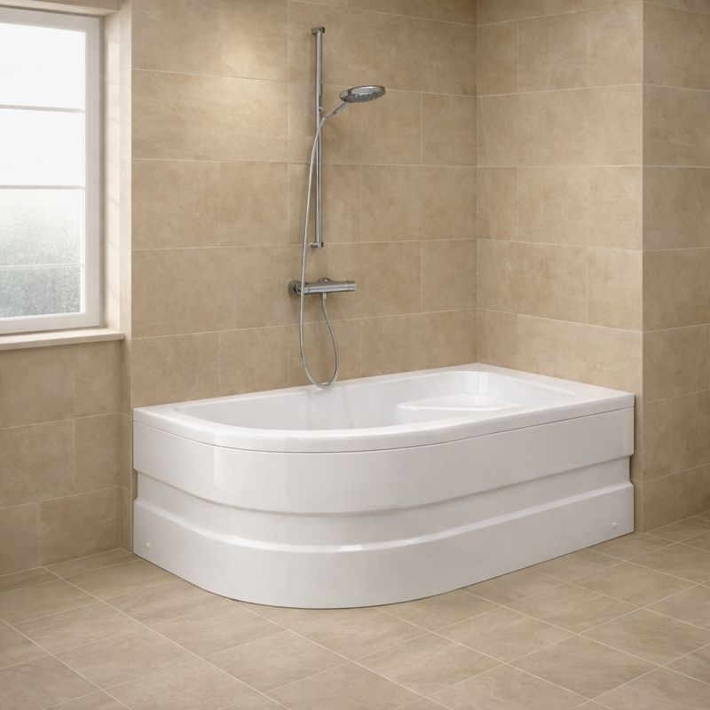 ASİMETRİK OTURMALI KÜVET - 50