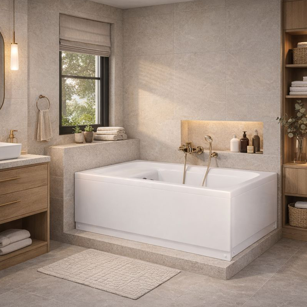 DİKDÖRTGEN OTURMALI KÜVET - 55