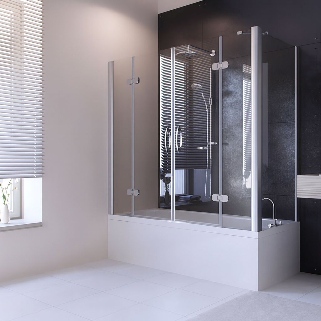 Küvet Üstü Düz Kabinler