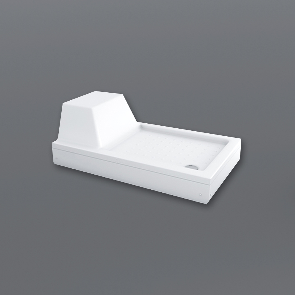 MONOBLOK OTURMALI DUŞ TEKNESİ