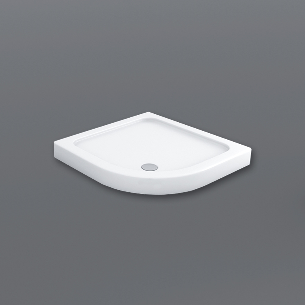 MONOBLOK OVAL DUŞ TEKNESİ